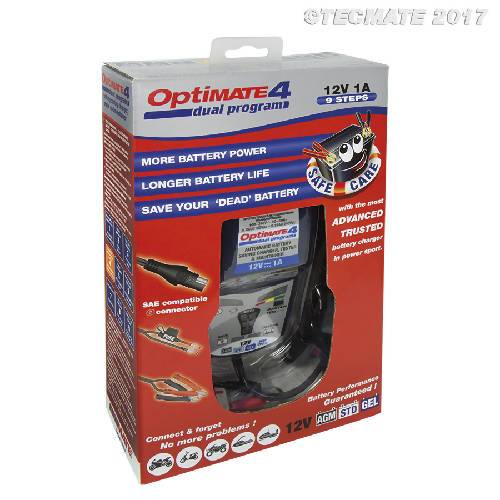 OptiMate battery chargers: How to save your dead flat battery