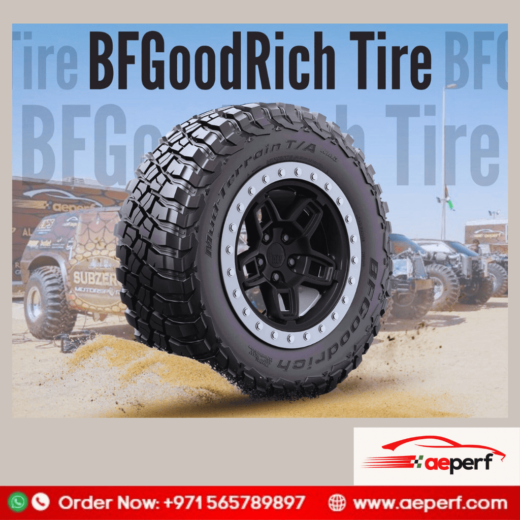BFGoodrich All Terrain T/A KO2 Radial Car Tire for Light Trucks
